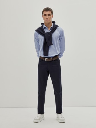 Regular fit denim pants Regular fit denim pants