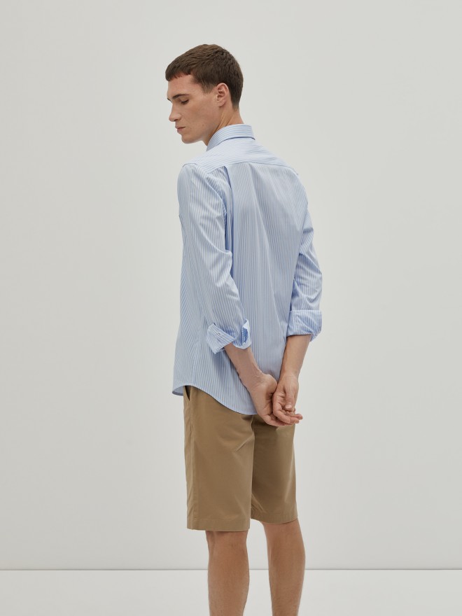 Regular fit striped shirt Regular fit striped shirt