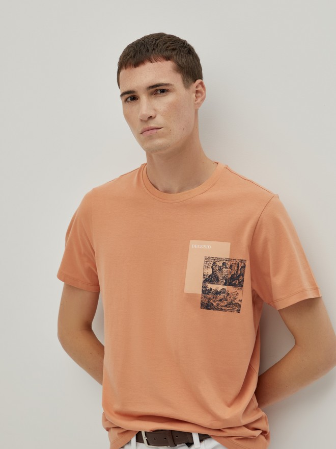 Printed T-shirt Printed T-shirt