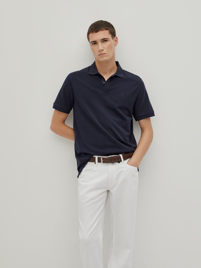 Polo piqué regular fit Polo piqué regular fit