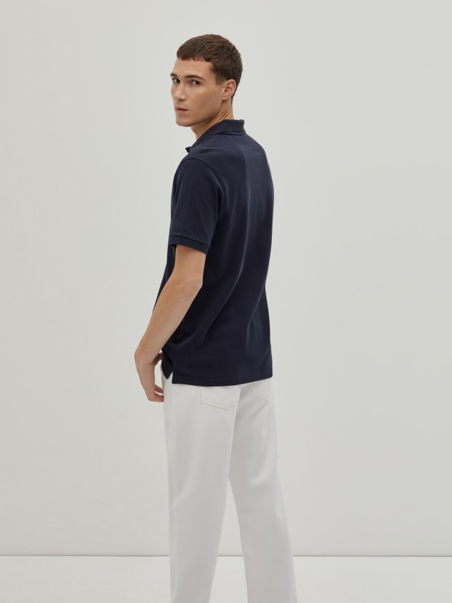 Polo piqué regular fit Polo piqué regular fit