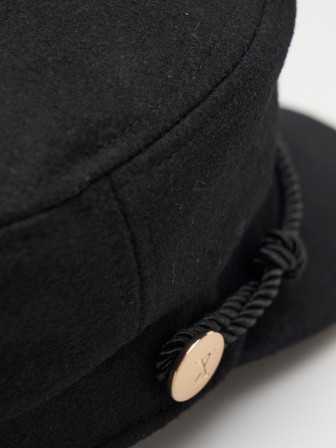 Wool blend beret Wool blend beret