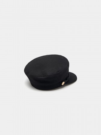 Wool blend beret Wool blend beret
