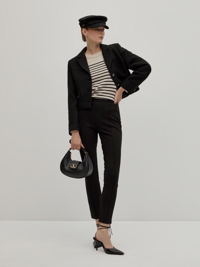 Short tweed coat Short tweed coat