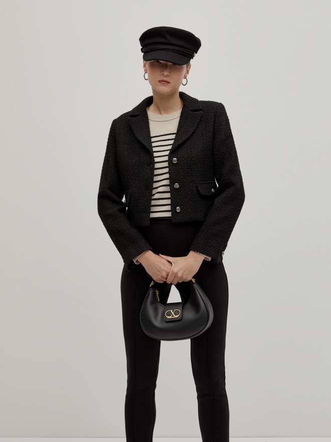 Short tweed coat Short tweed coat