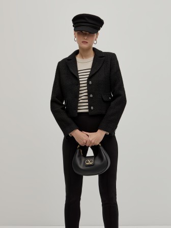 Short tweed coat Short tweed coat