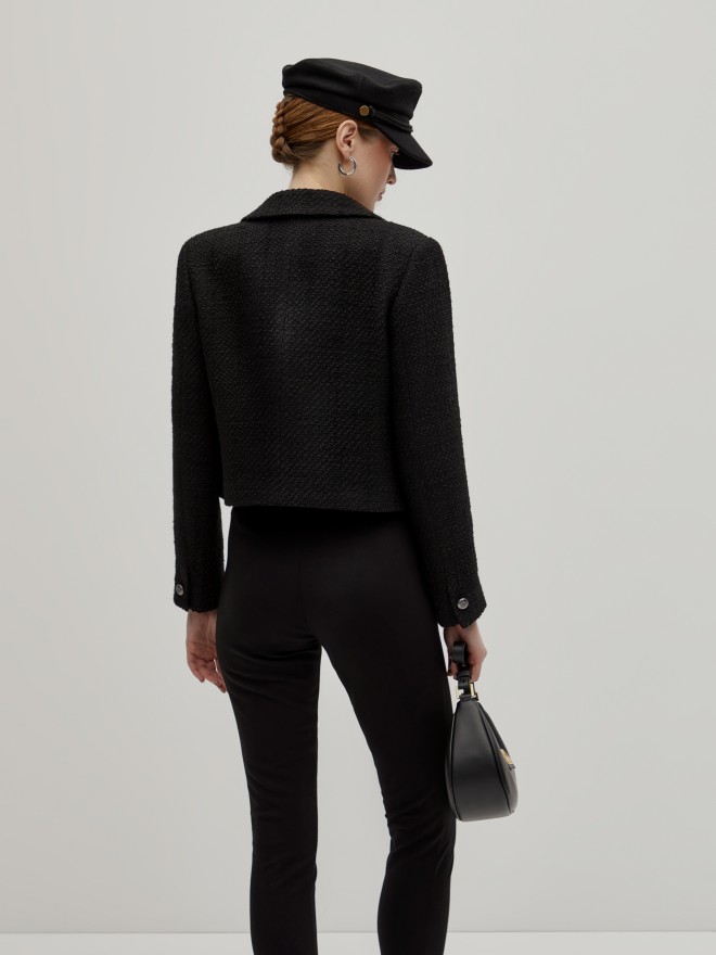 Short tweed coat Short tweed coat