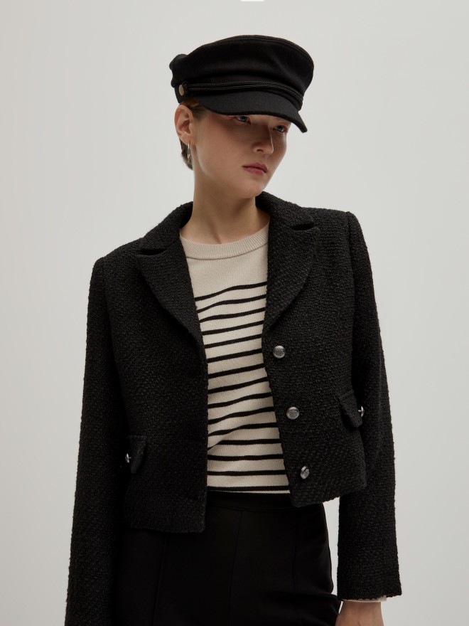 Short tweed coat Short tweed coat