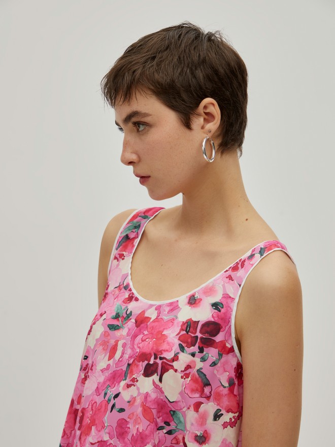 Printed dress Printed dress