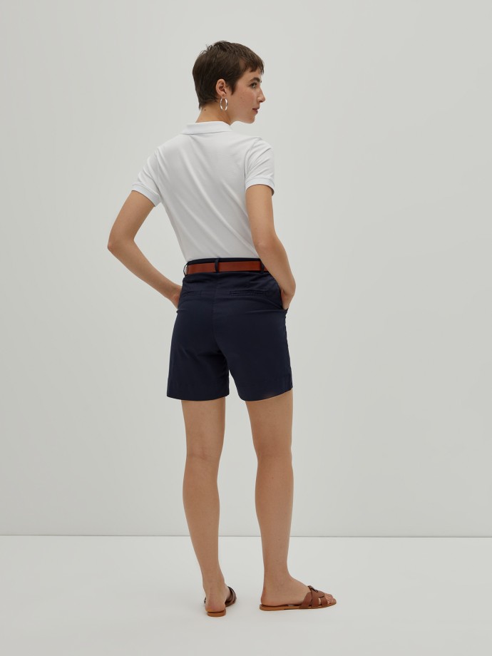 Tencel chino shorts