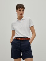 Tencel chino shorts