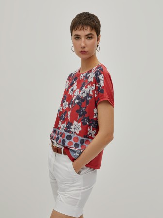 T-shirt estampada T-shirt estampada