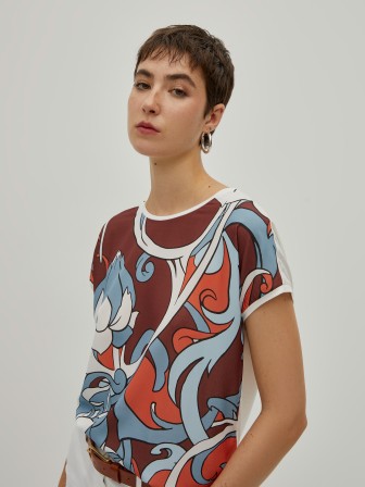 T-shirt estampada T-shirt estampada