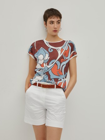T-shirt estampada T-shirt estampada