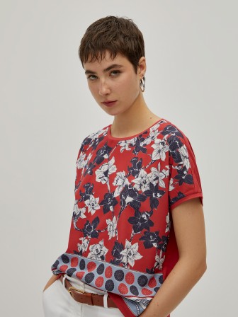 T-shirt estampada T-shirt estampada
