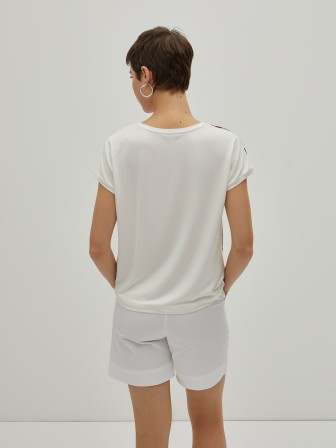 T-shirt estampada T-shirt estampada