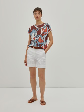 T-shirt estampada T-shirt estampada