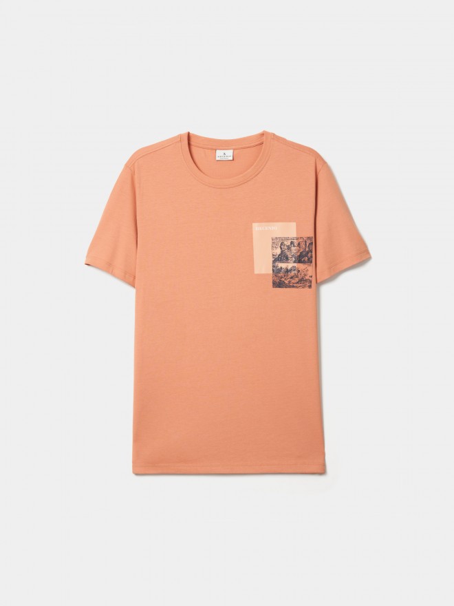 Printed T-shirt Printed T-shirt