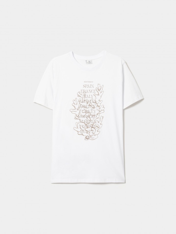 Printed t-shirt