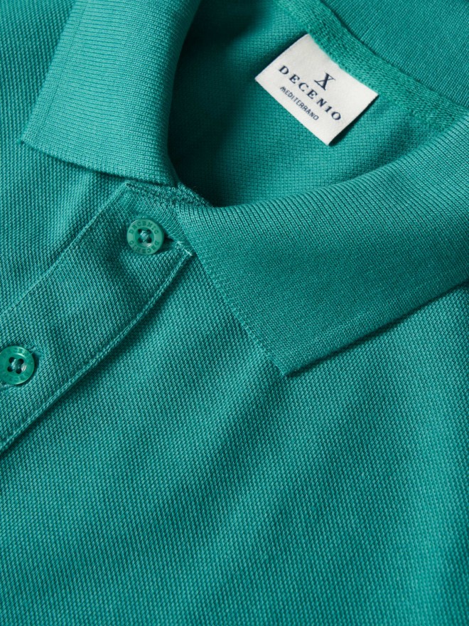 Regular fit piqué polo shirt Regular fit piqué polo shirt