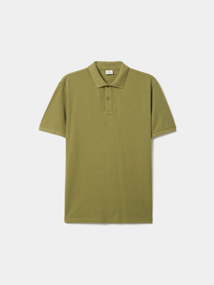 Polo piqu regular fit