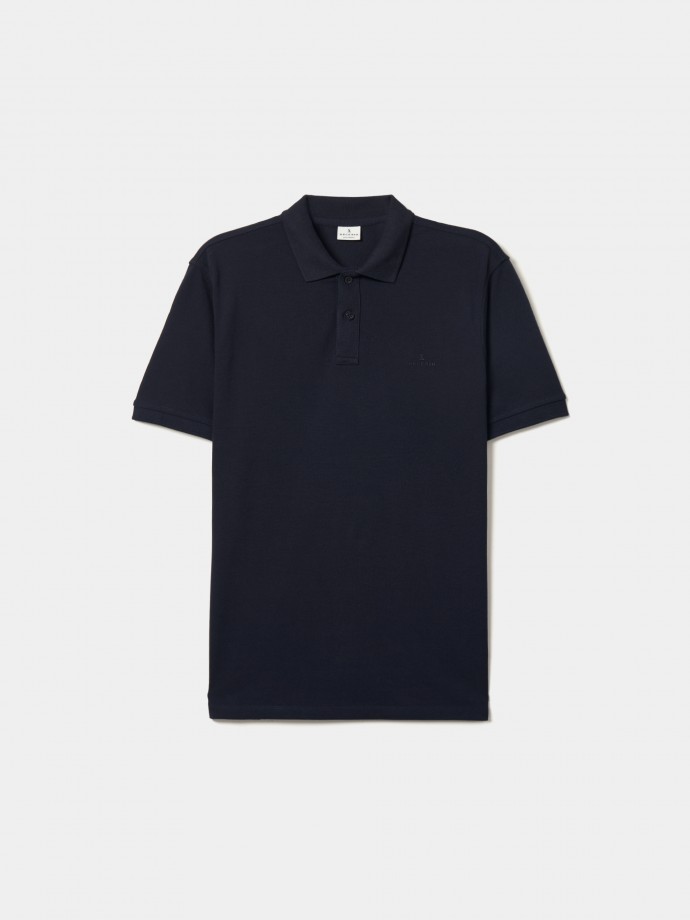 Polo piqu regular fit