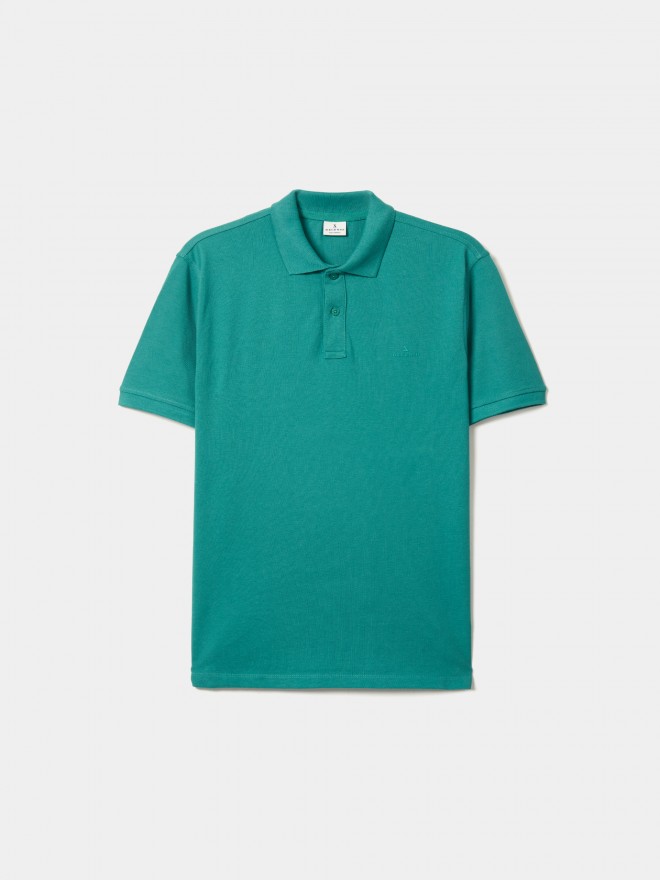 Regular fit piqué polo shirt Regular fit piqué polo shirt