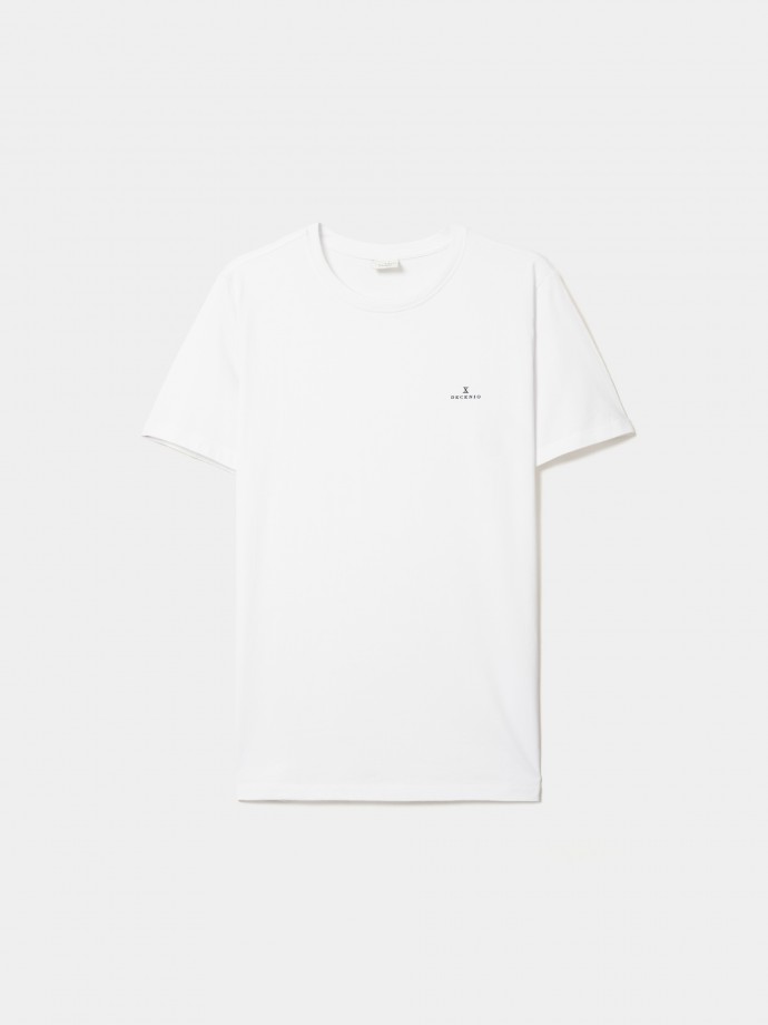 Basic cotton t-shirt