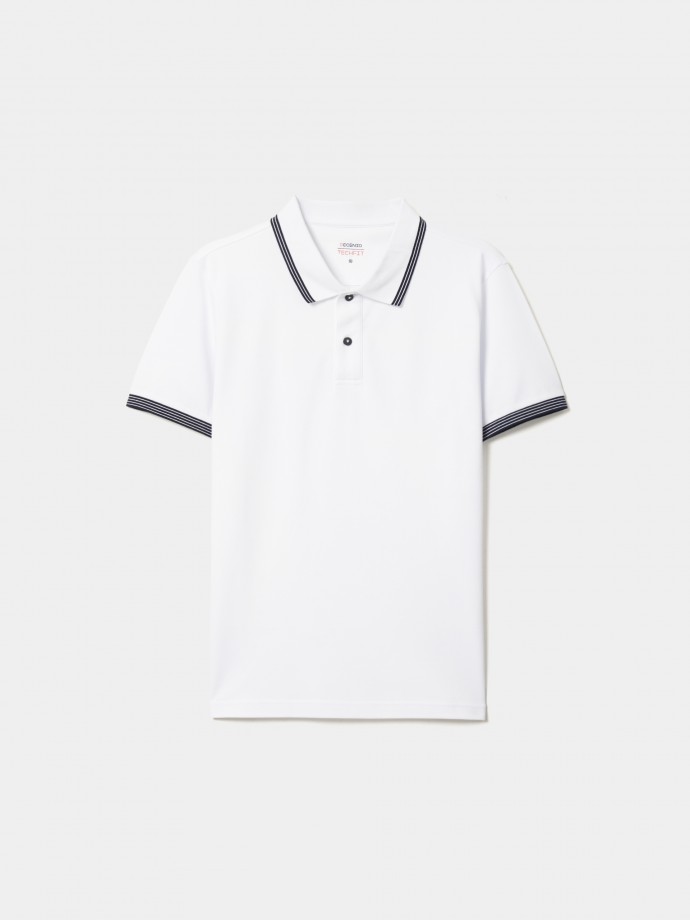 Polo piqu