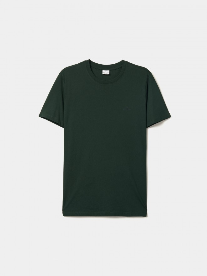 Camiseta básica de algodón Camiseta básica de algodón