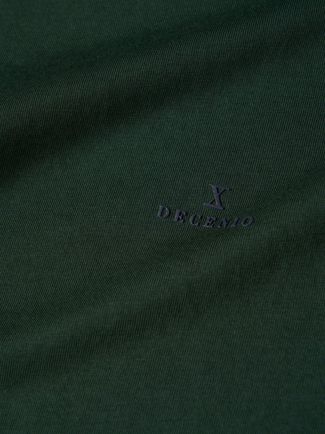 Camiseta básica de algodón Camiseta básica de algodón