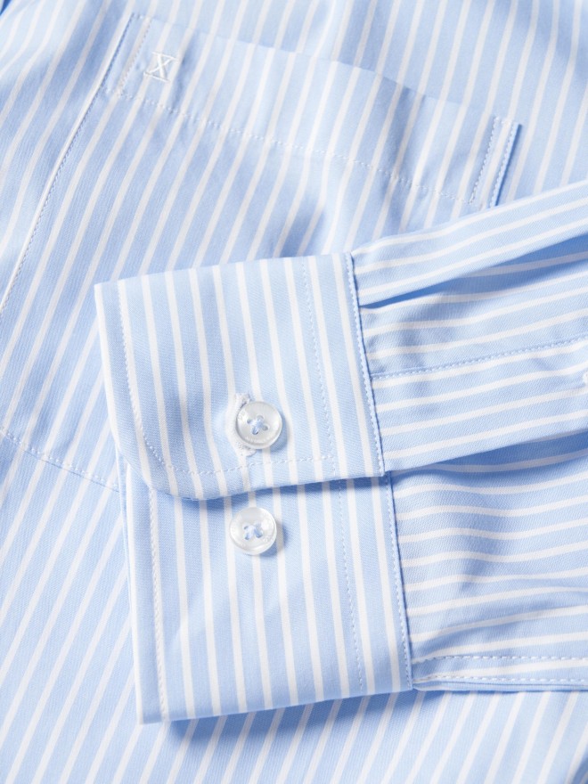 Regular fit striped shirt Regular fit striped shirt