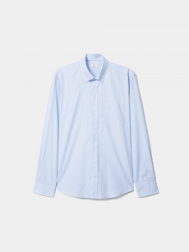 Regular fit striped shirt Regular fit striped shirt