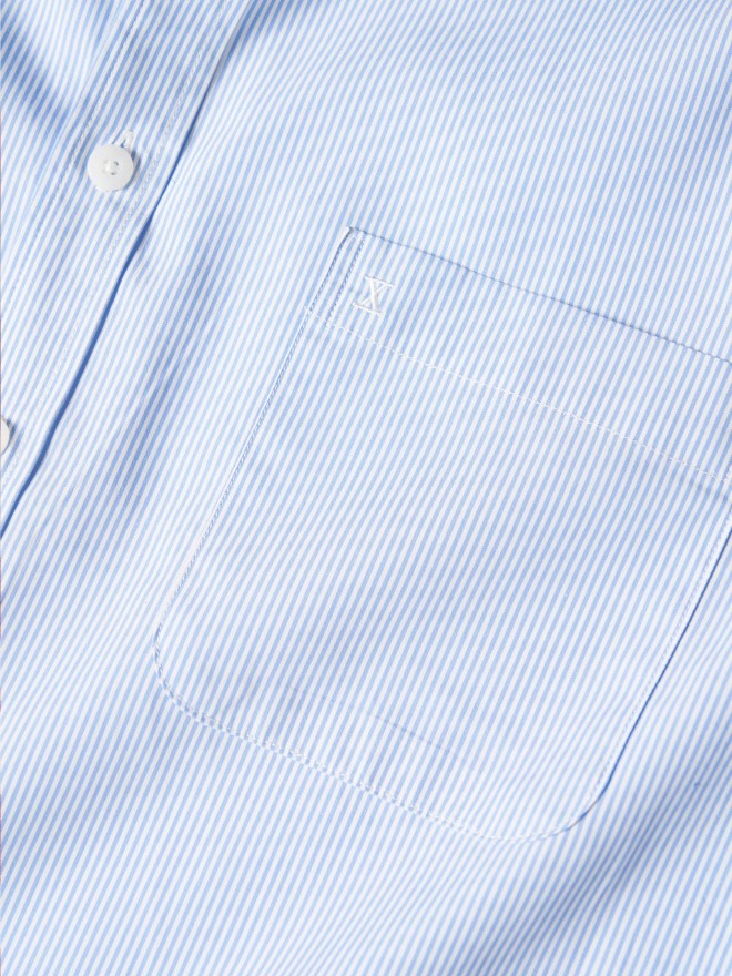 Regular fit striped shirt Regular fit striped shirt