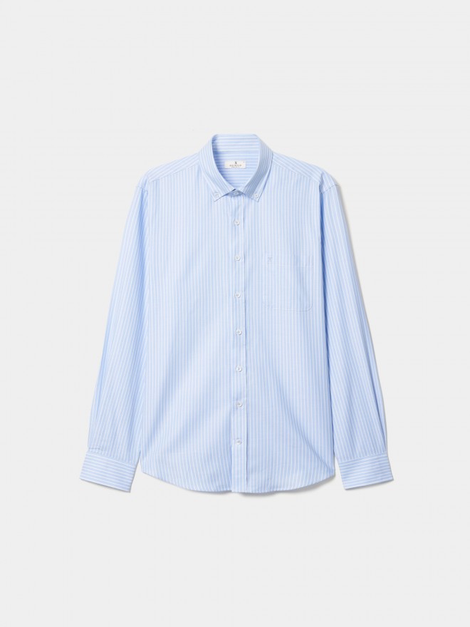 Regular fit striped shirt Regular fit striped shirt