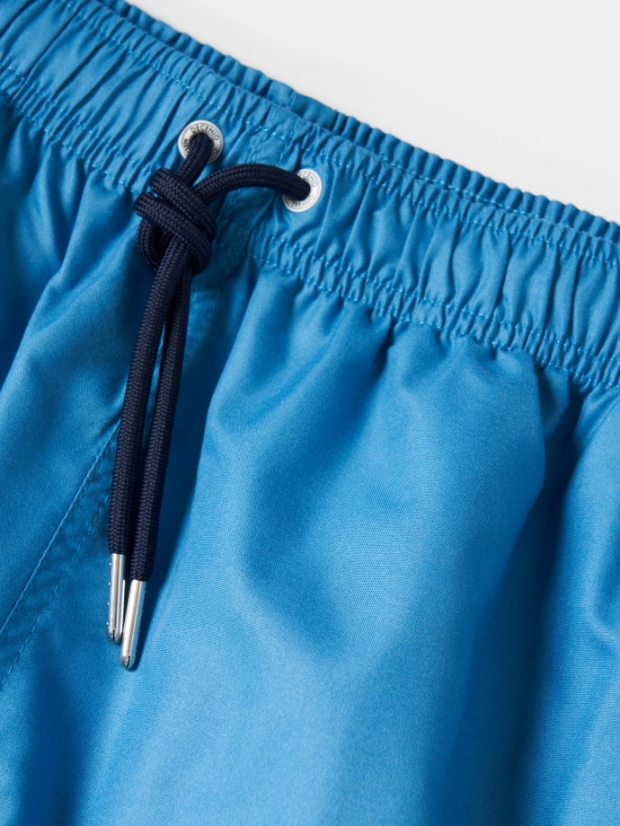 Drawstring swim shorts