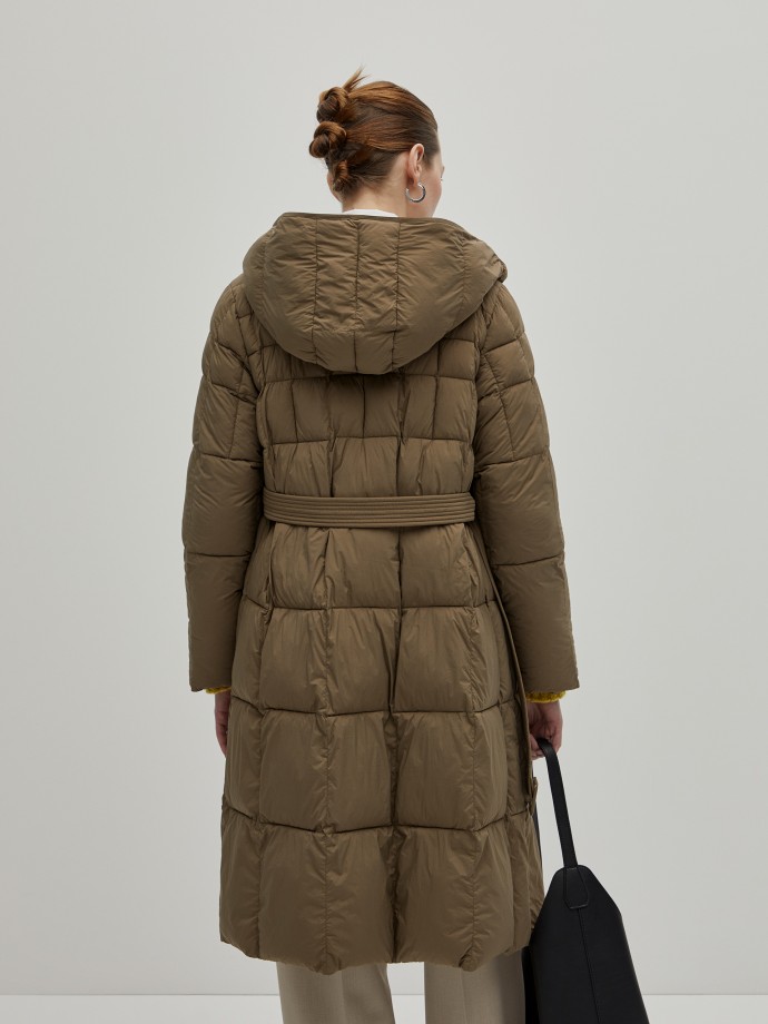 Long padded jacket