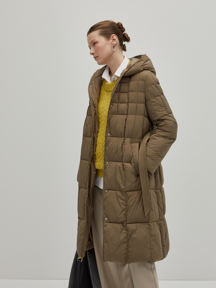 Long padded jacket