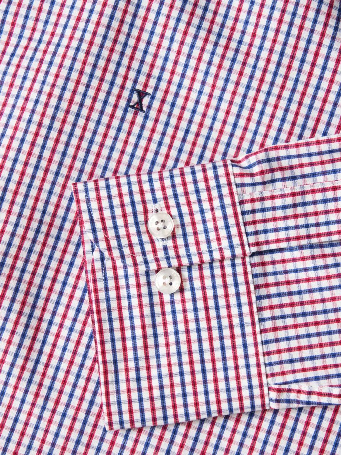 Camisa cuadros regular fit