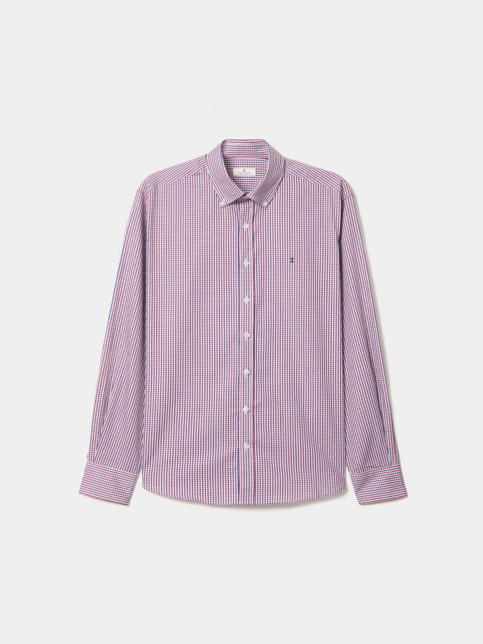 Camisa xadrez regular fit