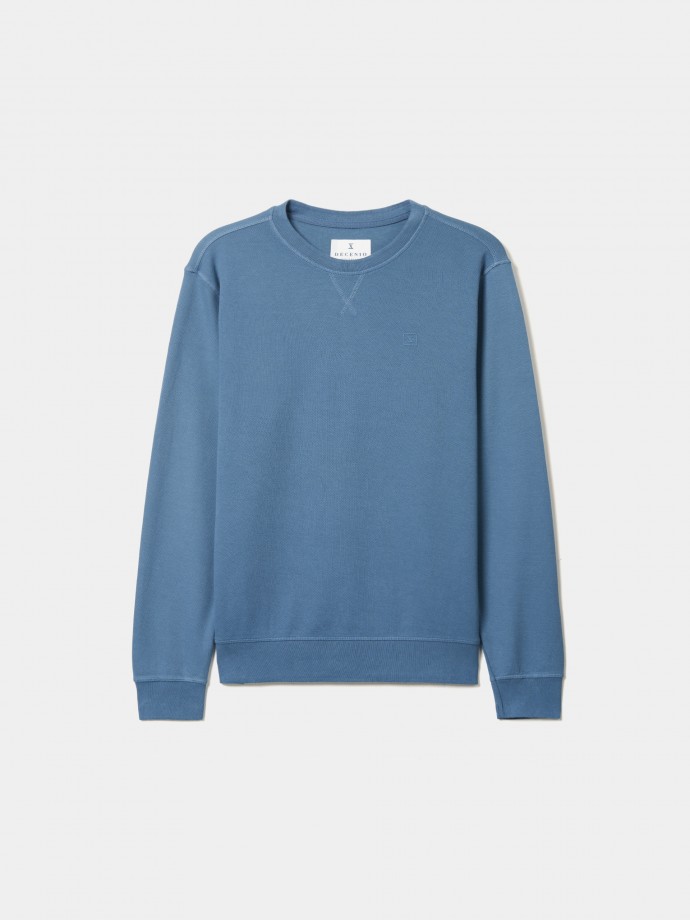 Sweatshirt de algodo