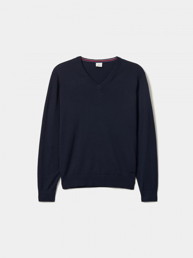 Jersey Cuello Pico Jersey Cuello Pico