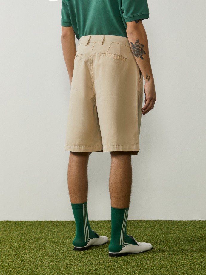 Decenio x MOLNM Bermuda shorts