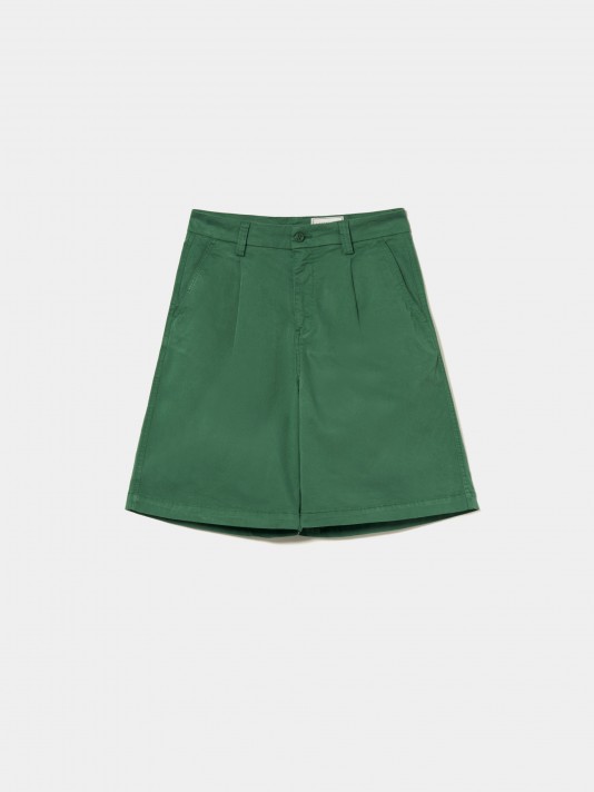 Decenio x MOLNM Bermuda shorts