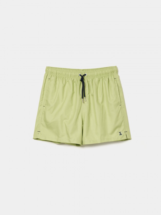 Drawstring swim shorts Drawstring swim shorts