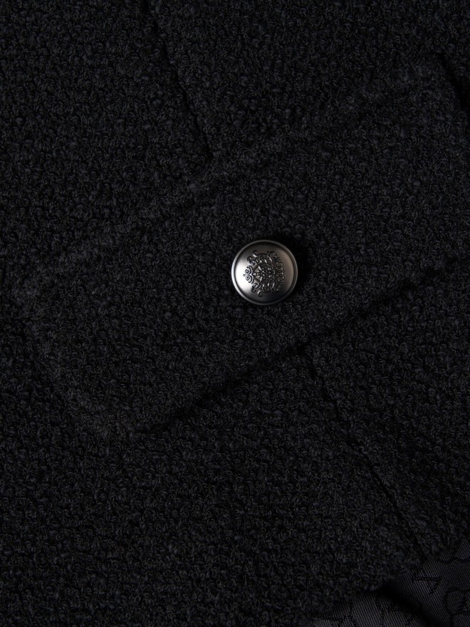 Short tweed coat Short tweed coat