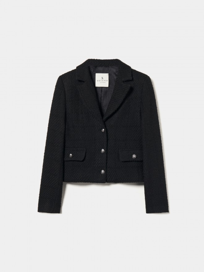 Short tweed coat Short tweed coat