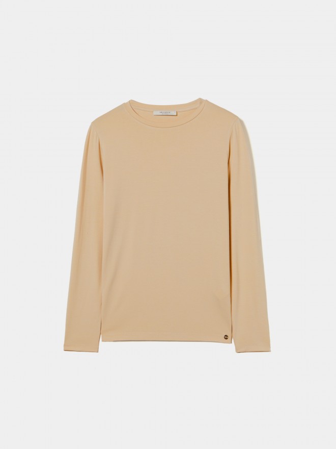 Jersey cuello redondo Jersey cuello redondo