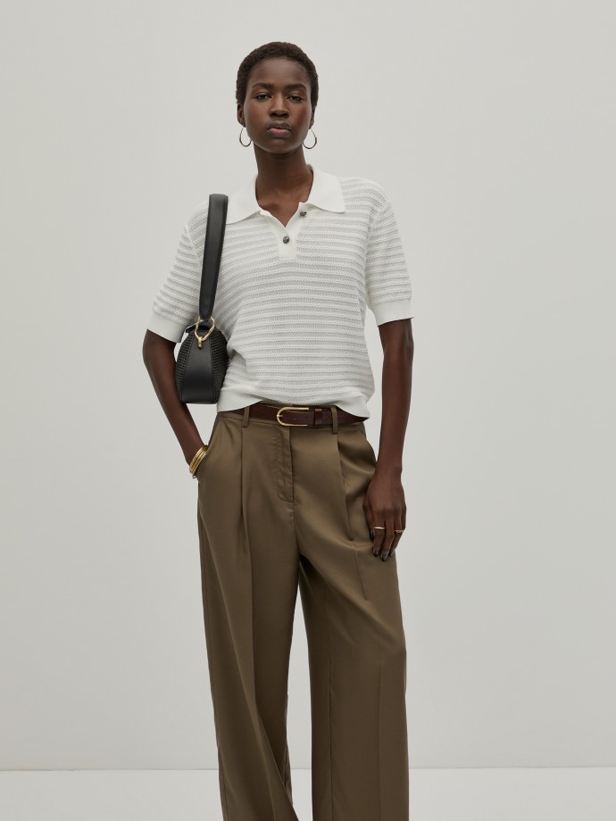 polo de punto
