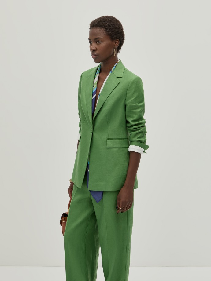Blazer de linho